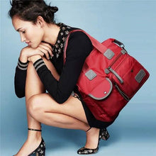 Load image into Gallery viewer, Ladies Oxford Cloth Shoulder Messenger Bag
