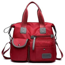 Load image into Gallery viewer, Ladies Oxford Cloth Shoulder Messenger Bag
