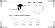 Load image into Gallery viewer, Ladies Sun Boater Classic Flat Hats Straw Hat Wide Brim Boater Hat Summer Straw Hat Beautiful Accessories For Women Retro Female Flat Cap Foldable Packable Beach Hat for Summer 55-58cm
