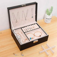 Load image into Gallery viewer, Lady PU Leather Jewelry Box
