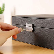 Load image into Gallery viewer, Lady PU Leather Jewelry Box

