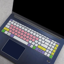 Load image into Gallery viewer, Laptop Anti Dust Protective Keyboard Cover Skin Perfect Fit Silicone Skin Keyboard Covers For Laptops Best Gifts For Laptop Lovers
