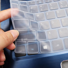 Load image into Gallery viewer, Laptop Anti Dust Protective Keyboard Cover Skin Perfect Fit Silicone Skin Keyboard Covers For Laptops Best Gifts For Laptop Lovers
