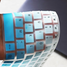 Load image into Gallery viewer, Laptop Anti Dust Protective Keyboard Cover Skin Perfect Fit Silicone Skin Keyboard Covers For Laptops Best Gifts For Laptop Lovers
