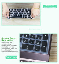 Load image into Gallery viewer, Laptop keyboard protector For Laptop New 15'' inch Notebook Keyboard Cover Protector Perfect Fit Silicone Skin Keyboard Covers For Laptops
