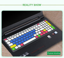 Load image into Gallery viewer, Laptop keyboard protector For Laptop New 15'' inch Notebook Keyboard Cover Protector Perfect Fit Silicone Skin Keyboard Covers For Laptops
