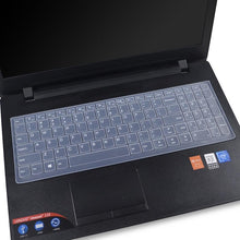 Load image into Gallery viewer, Laptop keyboard protector For Laptop New 15'' inch Notebook Keyboard Cover Protector Perfect Fit Silicone Skin Keyboard Covers For Laptops
