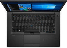 Load image into Gallery viewer, Dell 14" Latitude 7480 Notebook – Slim &amp; Secure Business Laptop – Black – 16GB RAM 512GB
