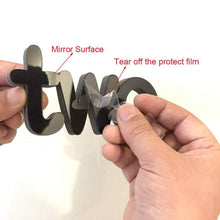 Load image into Gallery viewer, Large 3D Frameless Wall Clock Stickers
