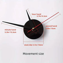 Load image into Gallery viewer, Large 3D Frameless Wall Clock Stickers
