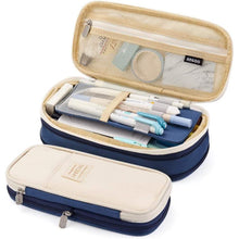 Load image into Gallery viewer, Large Capacity Pencil Case Storage Bag
