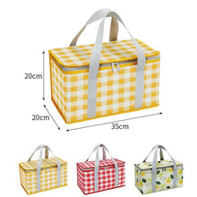 Load image into Gallery viewer, Large Capacity Picnic Insulation Bag
