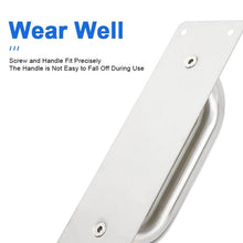 Load image into Gallery viewer, Large Size Door Handle Stainless Steel Furniture Handles  Door Knob Pull Handle Stainless Steel Flush Concealed Furniture Handle for Door Drawer Cupboard Cabinet Sliding Door
