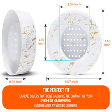 Load image into Gallery viewer, Beats Studio 2 &amp; 3 Earpad Sweat Covers - WC SweatZ Studio
