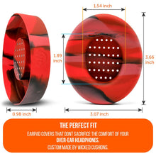Load image into Gallery viewer, Beats Studio 2 &amp; 3 Earpad Sweat Covers - WC SweatZ Studio
