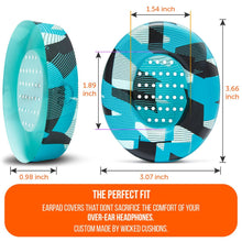 Load image into Gallery viewer, Beats Studio 2 &amp; 3 Earpad Sweat Covers - WC SweatZ Studio
