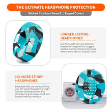 Load image into Gallery viewer, Beats Studio 2 &amp; 3 Earpad Sweat Covers - WC SweatZ Studio
