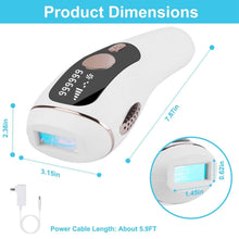 Load image into Gallery viewer, Laser Hair Removal Ice Cooling Permanent IPL
