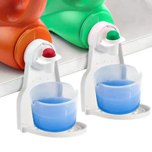 Load image into Gallery viewer, Laundry Detergent Cup Holder Detergent Drip Catcher

