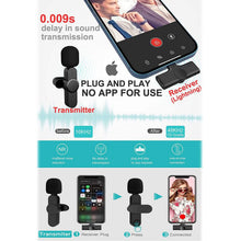 Load image into Gallery viewer, Lavalier Wireless Microphone
