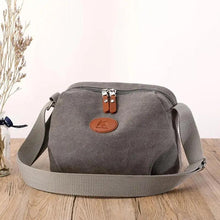 Load image into Gallery viewer, Lavish Style Canvas Crossbody Bag For Women And Girld Travel Bag Lightweighted Casual Shoulder Bag For Females
