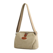 Load image into Gallery viewer, Lavish Style Canvas Crossbody Bag For Women And Girld Travel Bag Lightweighted Casual Shoulder Bag For Females
