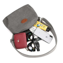 Load image into Gallery viewer, Lavish Style Canvas Crossbody Bag For Women And Girld Travel Bag Lightweighted Casual Shoulder Bag For Females
