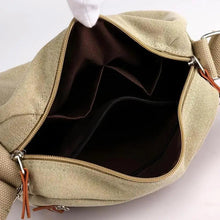 Load image into Gallery viewer, Lavish Style Canvas Crossbody Bag For Women And Girld Travel Bag Lightweighted Casual Shoulder Bag For Females
