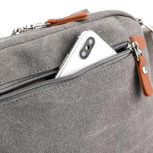 Load image into Gallery viewer, Lavish Style Canvas Crossbody Bag For Women And Girld Travel Bag Lightweighted Casual Shoulder Bag For Females
