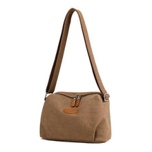 Load image into Gallery viewer, Lavish Style Canvas Crossbody Bag For Women And Girld Travel Bag Lightweighted Casual Shoulder Bag For Females
