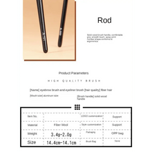 Load image into Gallery viewer, Lavish Style Contour Brush Eyebrow Eyeliner Brush Professional Small Angled Eyebrow Brush High Quality Eye brow liner Brush Makeup Tools
