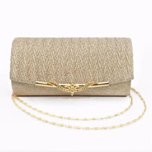 Load image into Gallery viewer, Lavish Style Women's Evening Party Bag Luxury Banquet Glitter Wedding Clutches For Ladies And Girls Gifts
