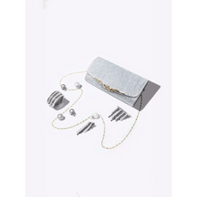 Load image into Gallery viewer, Lavish Style Women's Evening Party Bag Luxury Banquet Glitter Wedding Clutches For Ladies And Girls Gifts

