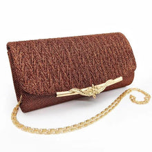 Load image into Gallery viewer, Lavish Style Women's Evening Party Bag Luxury Banquet Glitter Wedding Clutches For Ladies And Girls Gifts
