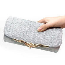 Load image into Gallery viewer, Lavish Style Women's Evening Party Bag Luxury Banquet Glitter Wedding Clutches For Ladies And Girls Gifts
