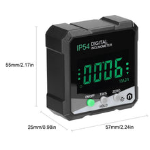 Load image into Gallery viewer, LCD Backlight Digital Protractor
