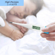 Load image into Gallery viewer, LCD Digital Thermometer Fahrenheit °F High Precision Waterproof Thermometer
