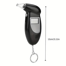Load image into Gallery viewer, LCD Screen Professional Alcohol Breathalyzer Tester
