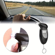 Load image into Gallery viewer, LCD Screen Professional Alcohol Breathalyzer Tester
