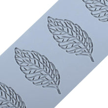 Load image into Gallery viewer, Leaf Cake Mold Coral Leaves Decorative Lace Mat Sugar Craft Silicone Pad Fondant Moulds Decorating Tools Baking Accessories Leaf Mold Fondant Leaf 3D Cake Decorations Styling Chocolate Sugar Cookie Cutter Set Silicone Mold

