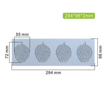 Load image into Gallery viewer, Leaf Cake Mold Coral Leaves Decorative Lace Mat Sugar Craft Silicone Pad Fondant Moulds Decorating Tools Baking Accessories Leaf Mold Fondant Leaf 3D Cake Decorations Styling Chocolate Sugar Cookie Cutter Set Silicone Mold
