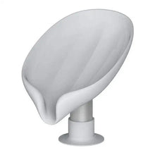 Load image into Gallery viewer, Leaf Shape Soap Box Creative Drain Soap Holder Bathroom Soap Holder Free Perforated Soap Dish For Bathroom Suction Cup Soap Dish Soap Dish with Draining Tray Soap Holder Saver for Shower Bathroom Keep Soap Bars Dry Clean
