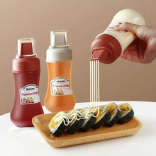 Load image into Gallery viewer, Leak Proof Refillable Condiment Container
