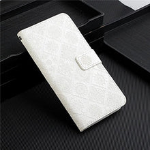 Load image into Gallery viewer, Leather Flip Case For iphone 11 12 13 Pro Max Mini Case Wallet Card Phone Cover For iphone  Genuine Leather 2 in 1 Flip Simple Magnetic Cover For iPhone
