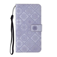Load image into Gallery viewer, Leather Flip Case For iphone 11 12 13 Pro Max Mini Case Wallet Card Phone Cover For iphone  Genuine Leather 2 in 1 Flip Simple Magnetic Cover For iPhone
