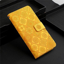 Load image into Gallery viewer, Leather Flip Case For iphone 11 12 13 Pro Max Mini Case Wallet Card Phone Cover For iphone  Genuine Leather 2 in 1 Flip Simple Magnetic Cover For iPhone
