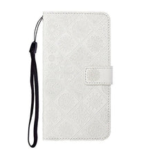 Load image into Gallery viewer, Leather Flip Case For iphone 11 12 13 Pro Max Mini Case Wallet Card Phone Cover For iphone  Genuine Leather 2 in 1 Flip Simple Magnetic Cover For iPhone
