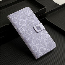 Load image into Gallery viewer, Leather Flip Case For iphone 11 12 13 Pro Max Mini Case Wallet Card Phone Cover For iphone  Genuine Leather 2 in 1 Flip Simple Magnetic Cover For iPhone
