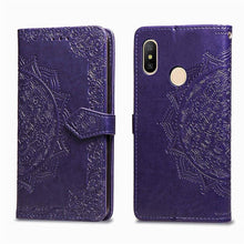 Load image into Gallery viewer, Leather Flip Case For Xiaomi Redmi 8 6 6A 5 Plus 4A 4X Note 9 5A 4 5 7 6 8 9S 9 Pro 8T 3S 7A 8A Redmi 9 For Redmi 9A 9C 7A Cover Classic Design  Leather Stand Flip Cover
