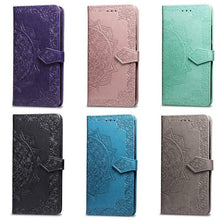 Load image into Gallery viewer, Leather Flip Case For Xiaomi Redmi 8 6 6A 5 Plus 4A 4X Note 9 5A 4 5 7 6 8 9S 9 Pro 8T 3S 7A 8A Redmi 9 For Redmi 9A 9C 7A Cover Classic Design  Leather Stand Flip Cover
